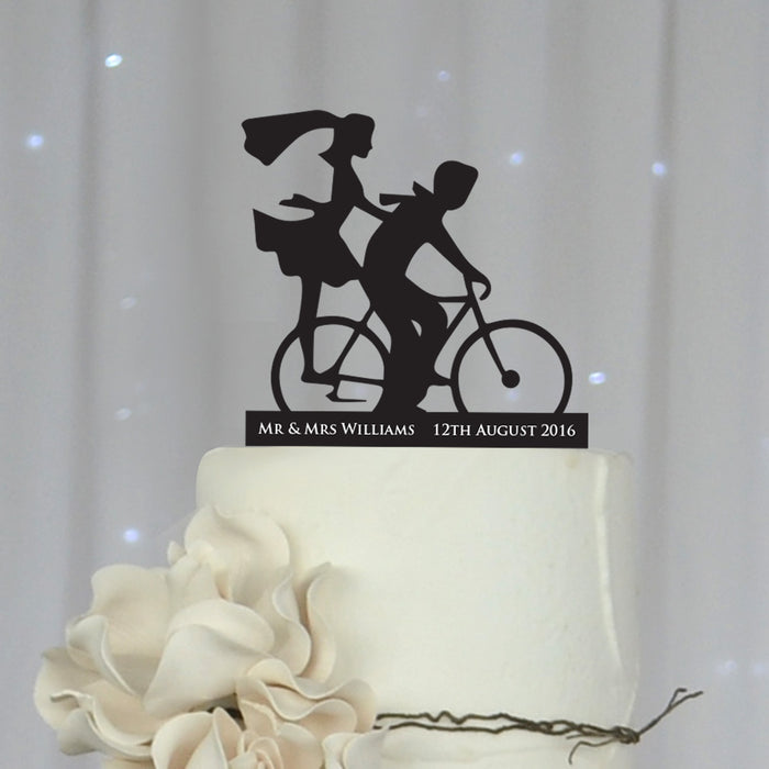 Bicycle Cake - 1112 – Cakes and Memories Bakeshop