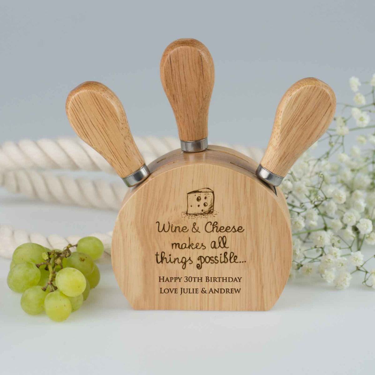 21st Gift outlet For Girl, Wifes Birthday Present, Birthday Gift For Best Friend, Engraved Cheese Platter, Charcuterie Set, Resin Cheese Knife, Art