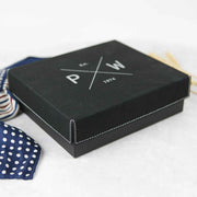 Custom Designed Engraved Black Leatherette Golf Balls, White Tees, Ball Marker Set Birthday Present