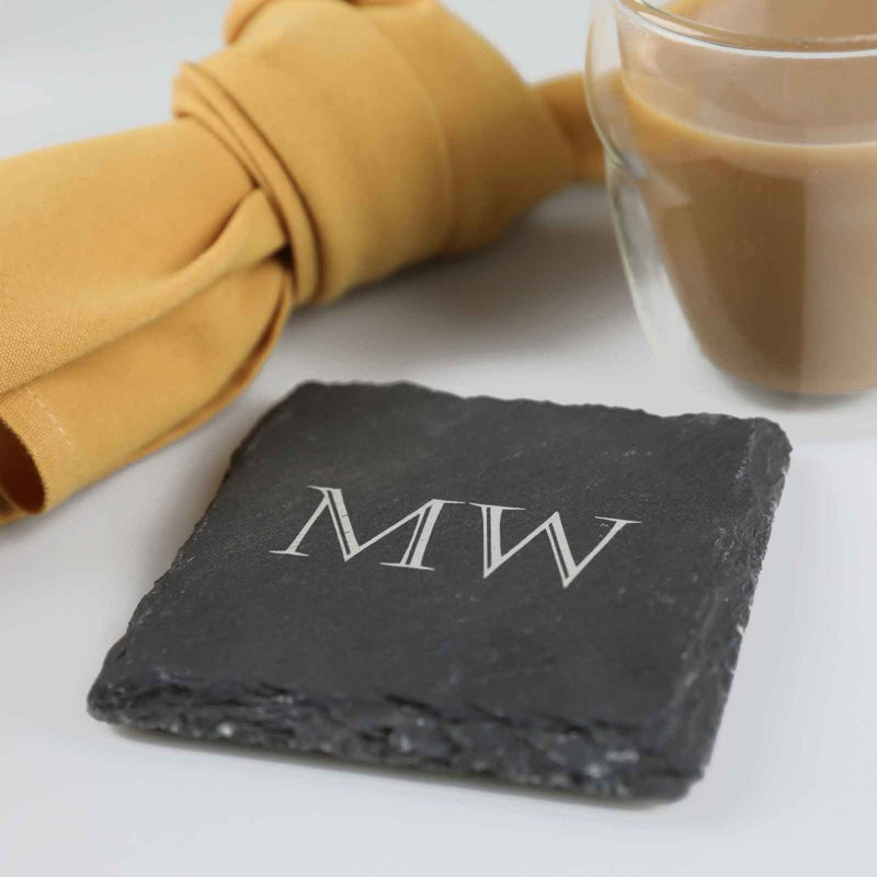 Engraved Gift Boxed Set of 4 Christmas Slate Coasters