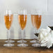 Personalised Engraved Bridal Shower Champagne Toasting Glasses Wedding Gift