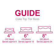 Cake Tier Size