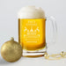 Customised Engraved Christmas Corporate Beer Stein Mug Employee Present