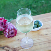 Custom Designed Engraved Monogrammed Contour 350ml Wine Glass Christmas Present