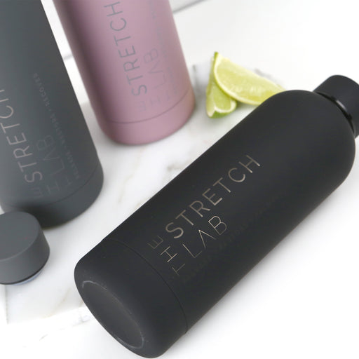 Customised Engraved Corporate Luxe Matte Finish 500ml Stainless Steel Water Bottle Company or Client Gift