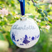 Custom Hand Painted Disney Cinderella Christmas Tree Bauble Gift