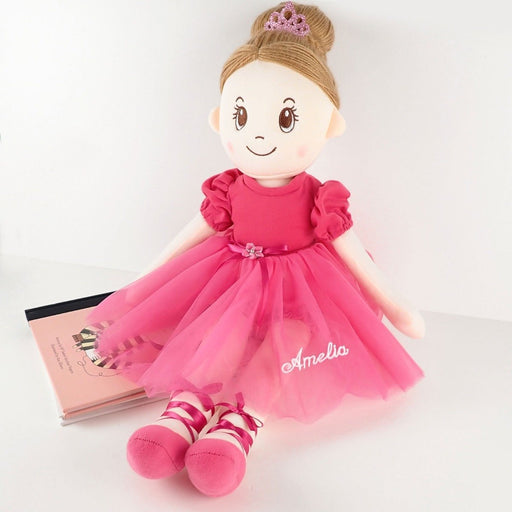 Personalised Embroidered Dancing Doll