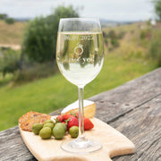 Personalised Engraved Bride & Groom to be Engagement Wine Glasses