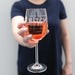 rude bitch personalised inappropriate gift 360ml wine glass for funny friend gift