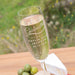 Personalised Engraved Godmother Champagne Glass Present for Christenings, Naming Days and Baptisms
