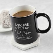 Custom Designed Engraved Father's Day Coffee Mug Present