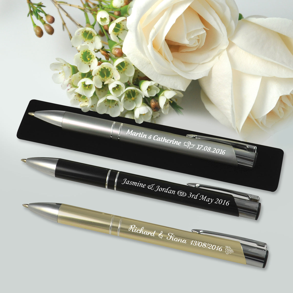 Personalized Pens For Party Stylish Wedding Favor Pens For Your