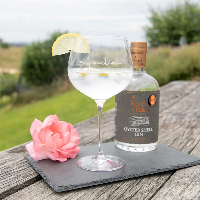 Engraved Signature Gin Glass 780ml