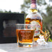 Customised Engraved Name Godfather Godparent Scotch Whiskey Glass