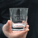 Personalised Scotch Glass Inappropriate Gift