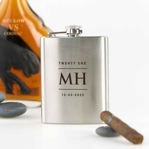 Hip Flasks For Men, 6oz Hip Flasks For Women, Leak Proof Alcohol Flask
