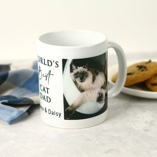 Personalised Father's Day Pet Lover Photo Printed What Coffee Mug Present