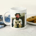 Custom Designed"World's Best Cat Dad" Photo Printed What  Father's Day Coffee Mug Present