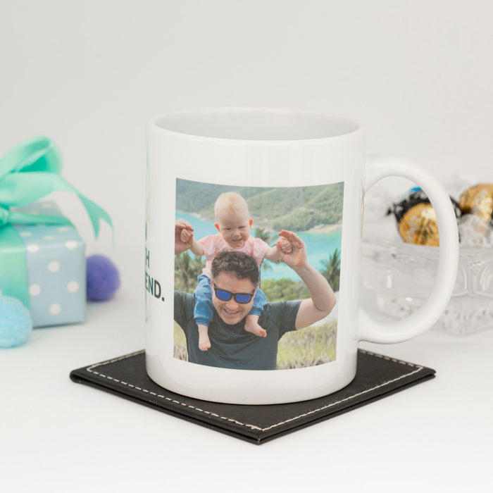 Full Colour Printed Father's Day Wrap Around Coffee Mug 325ml Mug