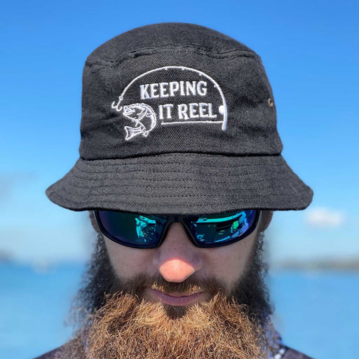The Ultimate "Keeping it Reel" Fisherman Bucket Hat