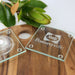 Customised Engraved Corporate Glass Coaster Gifts