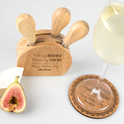 Customised Engraved "First my Mother, Forever my Friend" Mother's Day Hamper Present