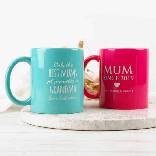 Customised Engraved Mother's Day Coffee Mug Gift- Happy First Mother Day
