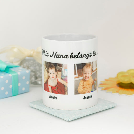 Personalised Photo Printed Mother's Day Coffee Mug