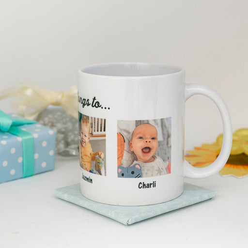 Customised Full Colour Photo Printed Mother's Day Grandchildren Grandmother's Coffee Mug