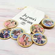 Kids’ photo matching game with personalised keepsake gift bag