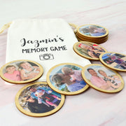 Custom memory game featuring family, friends or pet photos