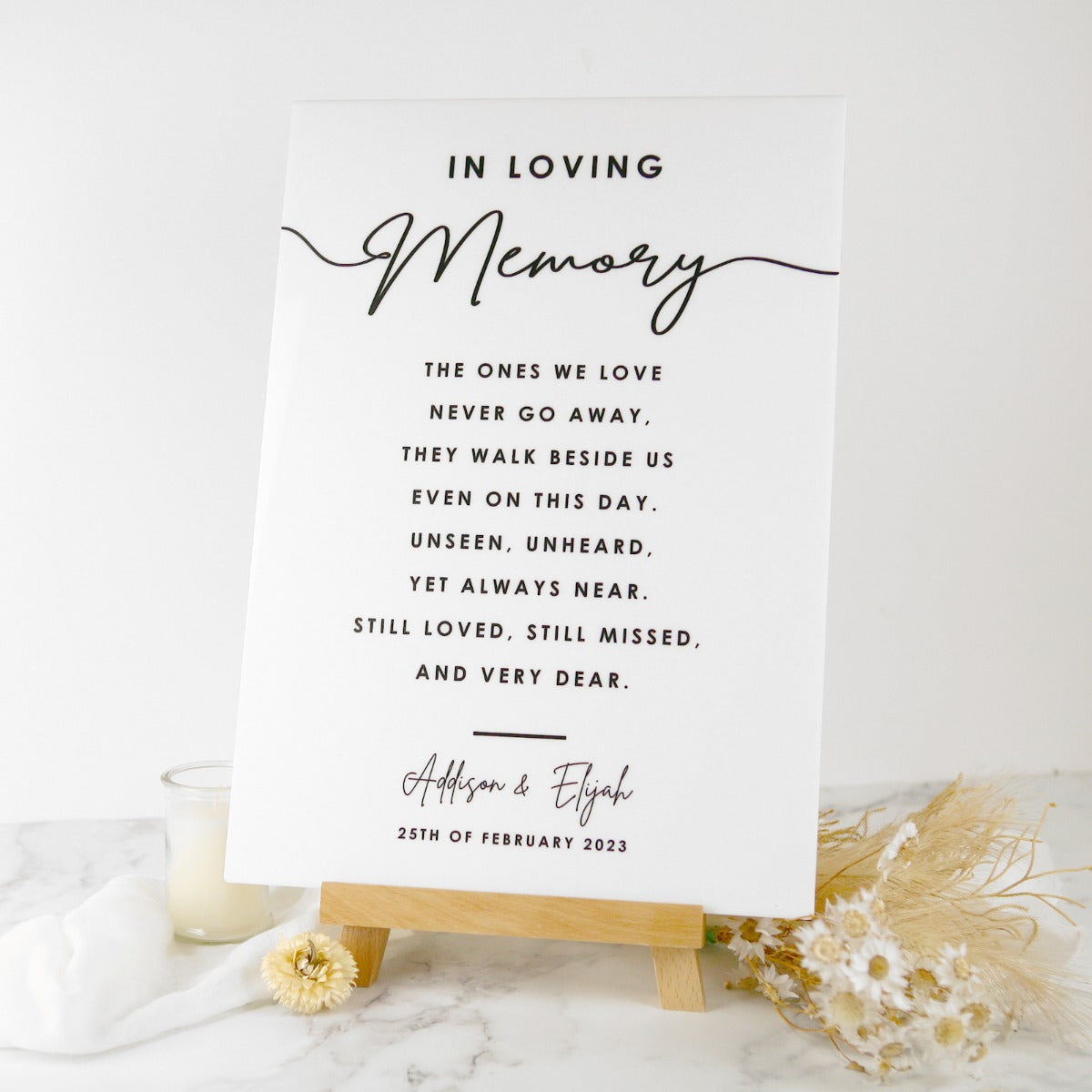 In loving memory wedding 60 photos - Astyledwedding.com