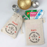 Customised Colour Printed Christmas Corporate Party Hangovers Kits Present
