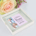 Customised Printed Photo Baby Birth Announcement Glass Coaster