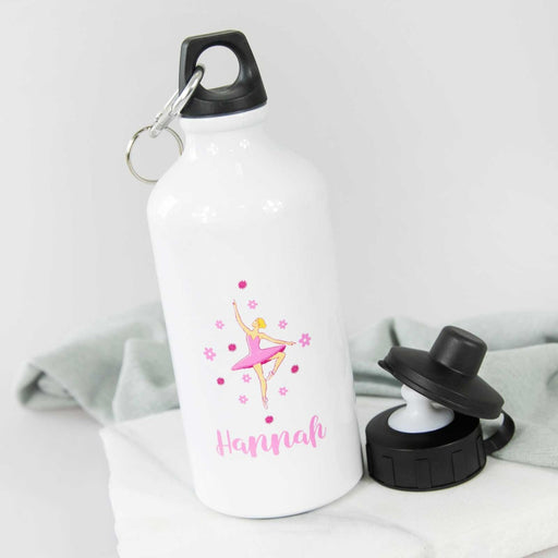 Personalised Printed Ballerina Kids Drink Bottle 500ml