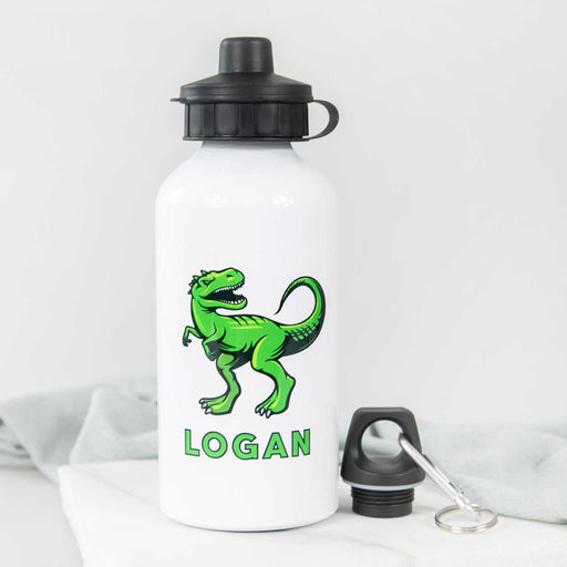 Personalised Printed Dinosaur Kids Drink Bottle 500ml
