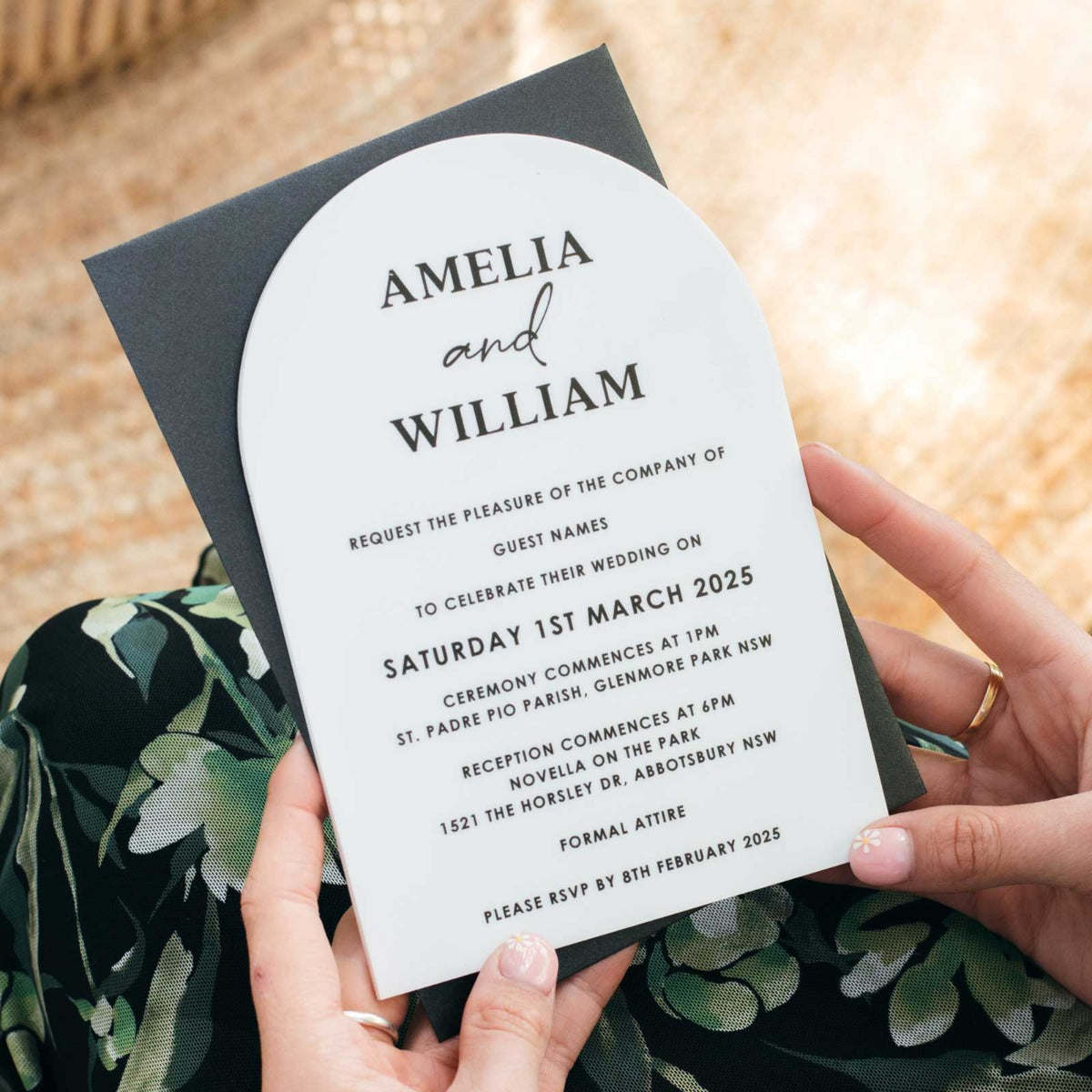 Printed invitations deals