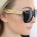 Personalised Engraved Wooden Wedding Sunglasses Bomboniere