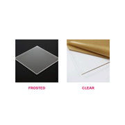 Personalised Engraved Clear Acrylic Jewellery Holder Birthday Gift