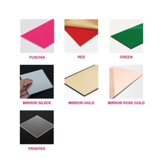 Birthday Laser Cut Acrylic Drink Stirrers