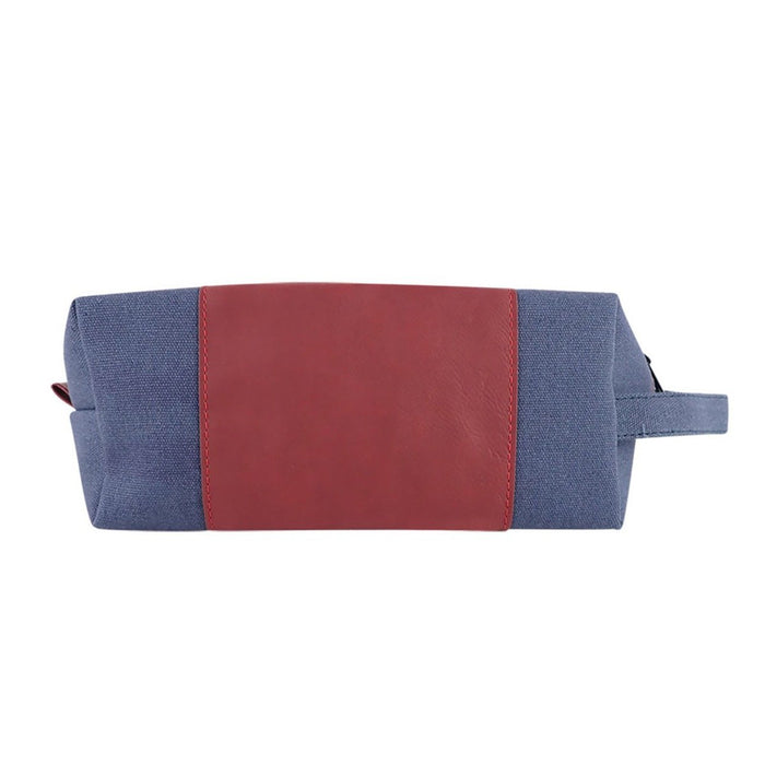 Free Gift Ruby Leatherette Toiletries Bag