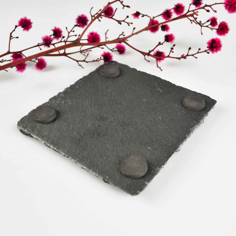 Engraved Wedding Slate Coasters Favours